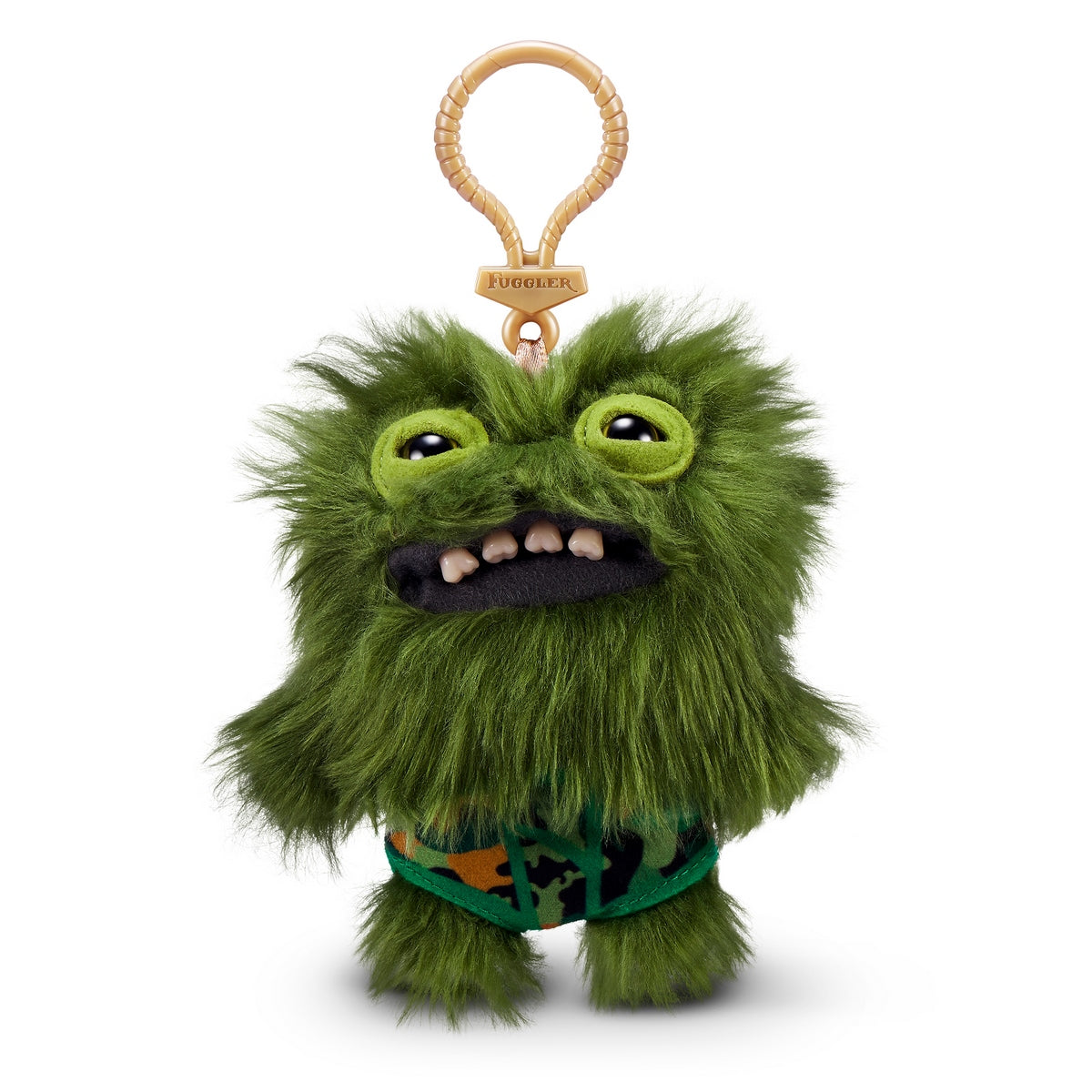 Peluche Llavero Fugglers De 13 Cms De Zuru - Verde